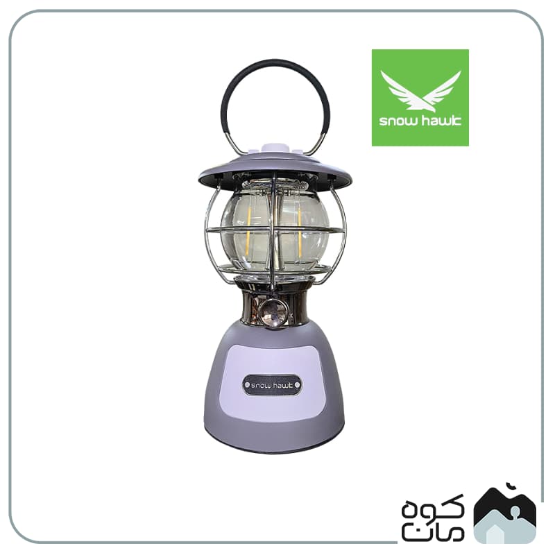 چراغ کمپینگ فانوسی اسنوهاک کد SN-H8131 — تصویر ۵