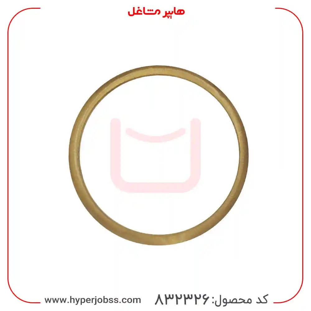 سرشعله متوسط اجاق گاز مدل سه تیکه برنجی — تصویر ۴