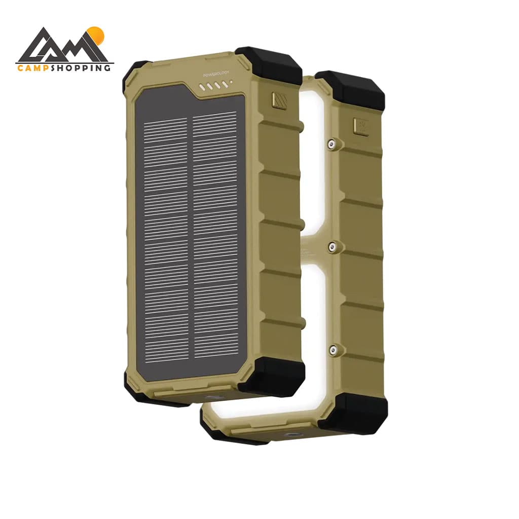 پاوربانک سولار پاورولوجی مدل SOLARA کد PPBCHA99 – ظرفیت 20000 میلی آمپر — تصویر ۵