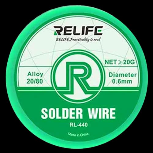 سیم لحیم Relife RL 440 0.3
