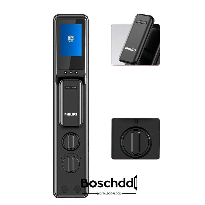 قفل هوشمند تشخیص چهره فیلیپس | مدل DDL301-FVP-7HW — تصویر ۳