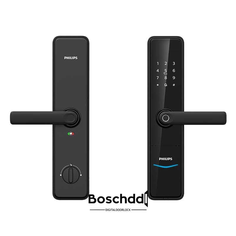 قفل دیجیتال اثر انگشتی فیلیپس | قفل اثر انگشتی | مدل ddl603E — تصویر ۹