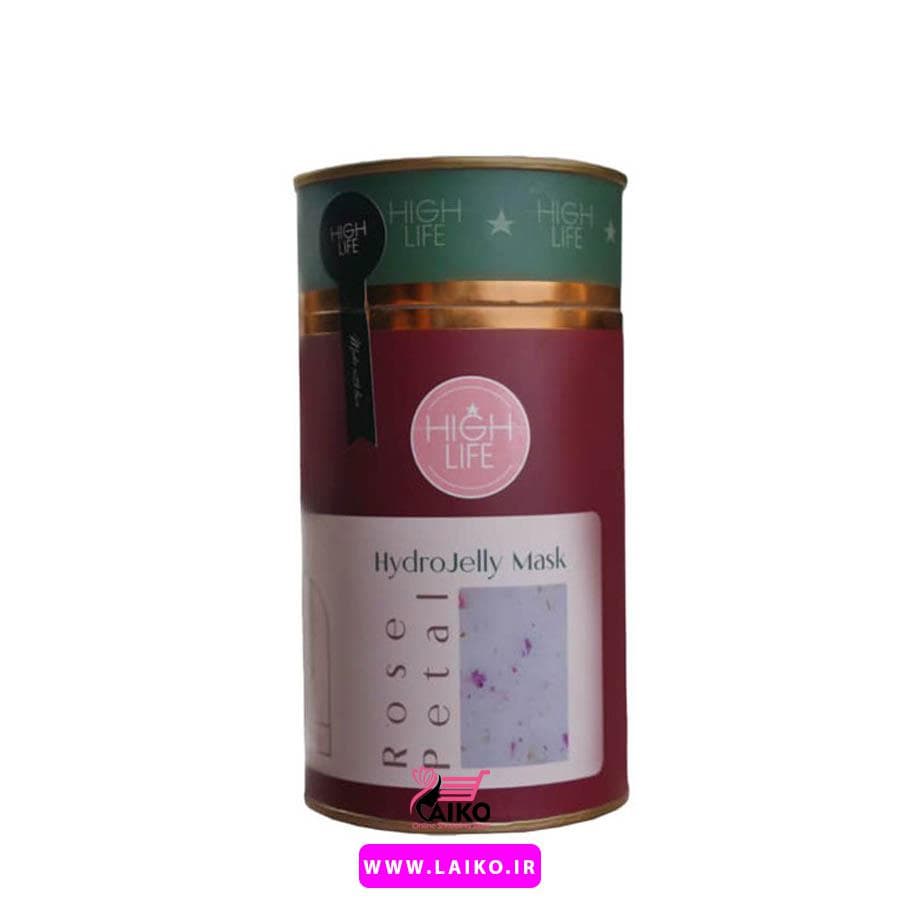 ماسک هیدروژلی عصاره گل رز High Life