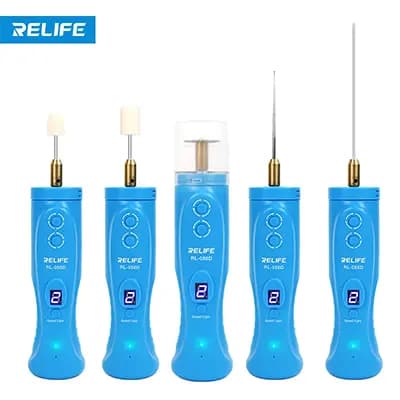 پاک کننده چسب با فرزRelife RL-056D — تصویر ۴