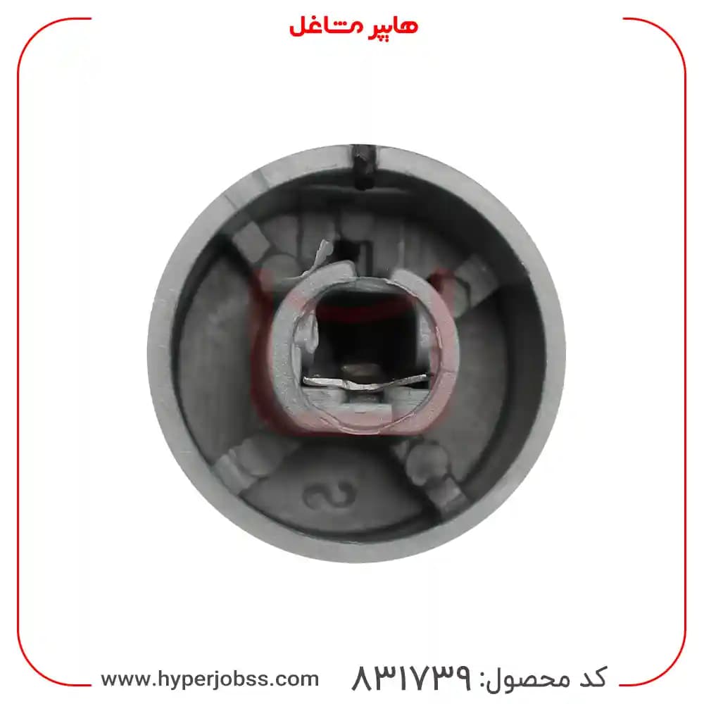 ولوم اجاق گاز آلیسان رنگ نقره ای — تصویر ۲