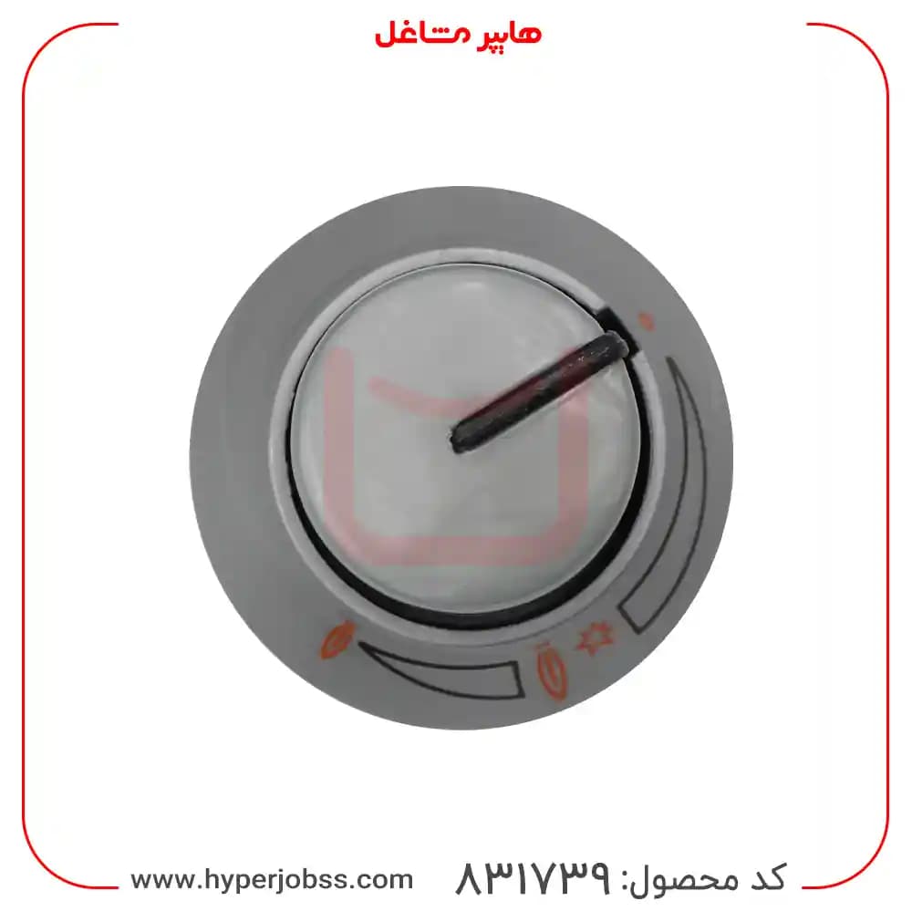 ولوم اجاق گاز آلیسان رنگ نقره ای — تصویر ۴