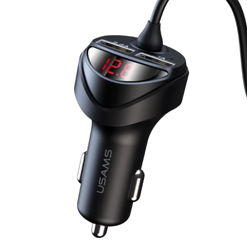 شارژر فندکی 18 وات یوسمز مدل CC119 — تصویر ۵