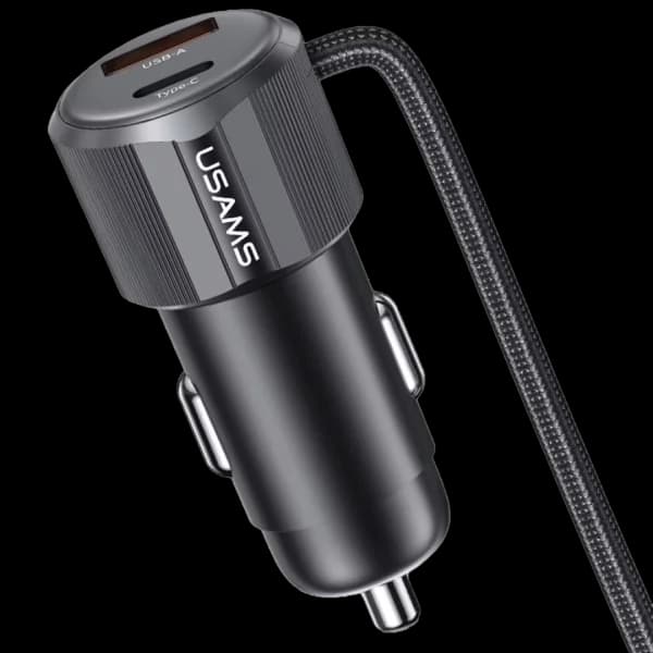 شارژر فندکی 66 وات یوسمز مدل CC287 — تصویر ۴
