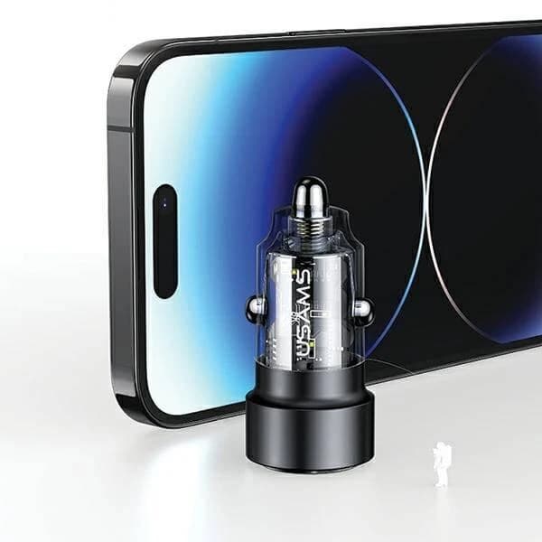 شارژر فندکی 60 وات یوسمز مدل CC208 — تصویر ۳