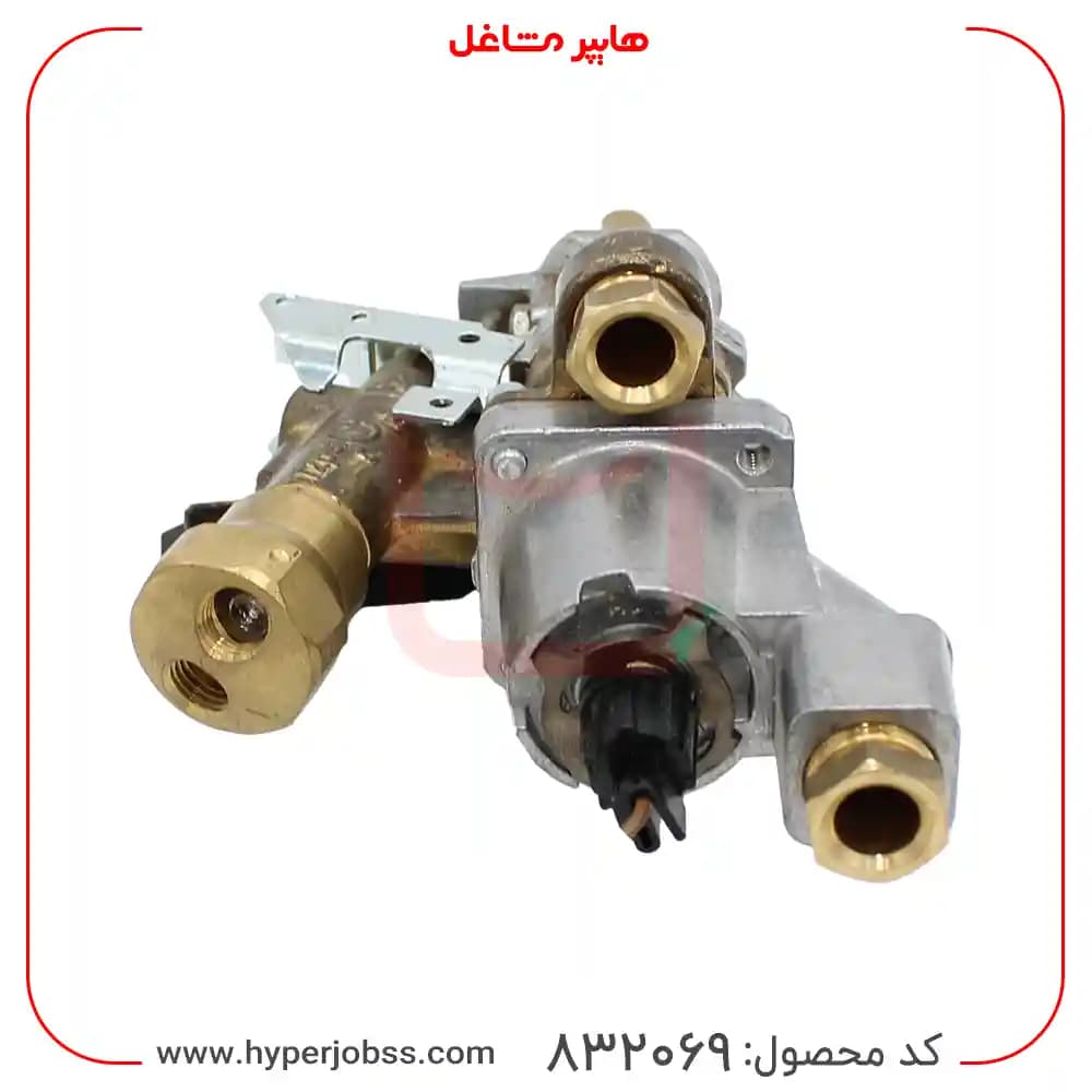 شیر ترموستاتیک فر اجاق گاز ساباف مدل دو خروجی رزوه داخل — تصویر ۱۰