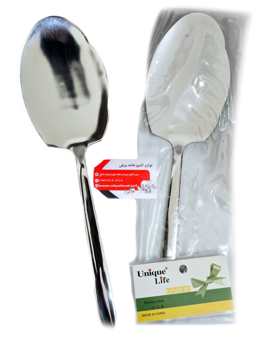کف گیر استیل یونیک طرح دنا (ایینه ای) استیل خالص اهنربا نگیر کیفیت درجه یک وارداتی
