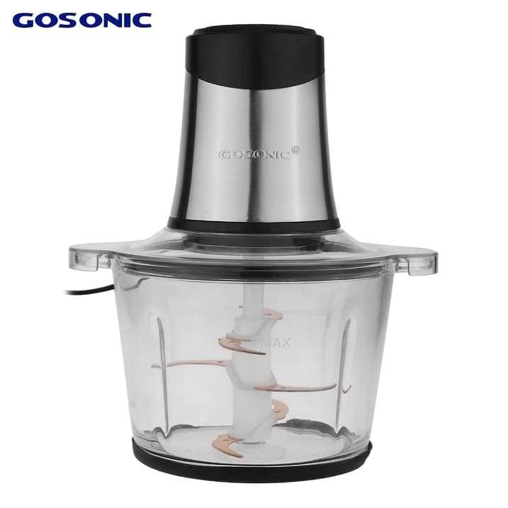 خردکن گوسونیک GSC-503 استیل 3 لیتری 600 وات — تصویر ۸