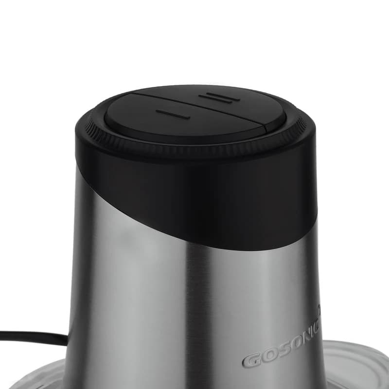خردکن گوسونیک GSC-503 استیل 3 لیتری 600 وات — تصویر ۳