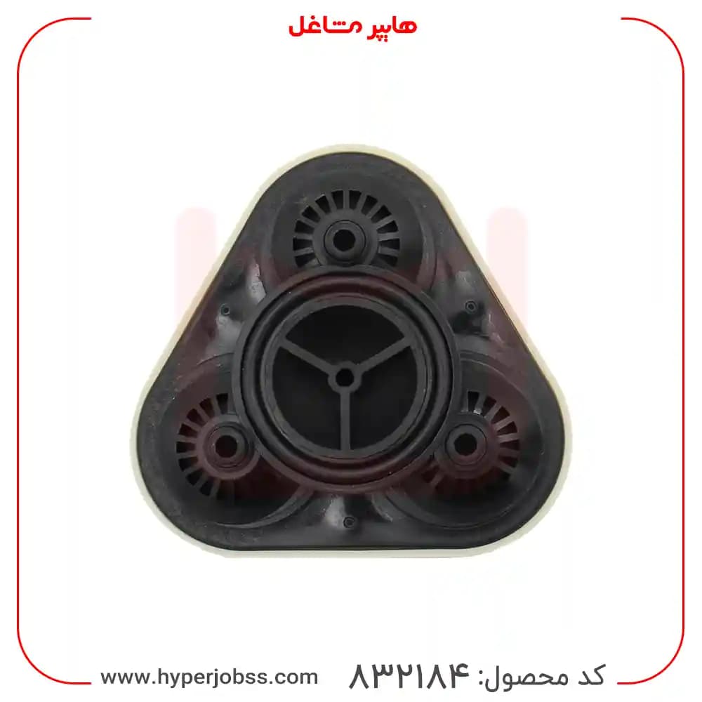 پک کامل واشر مثلثی و دیافراگم پمپ دستگاه تصفیه آب خانگی
