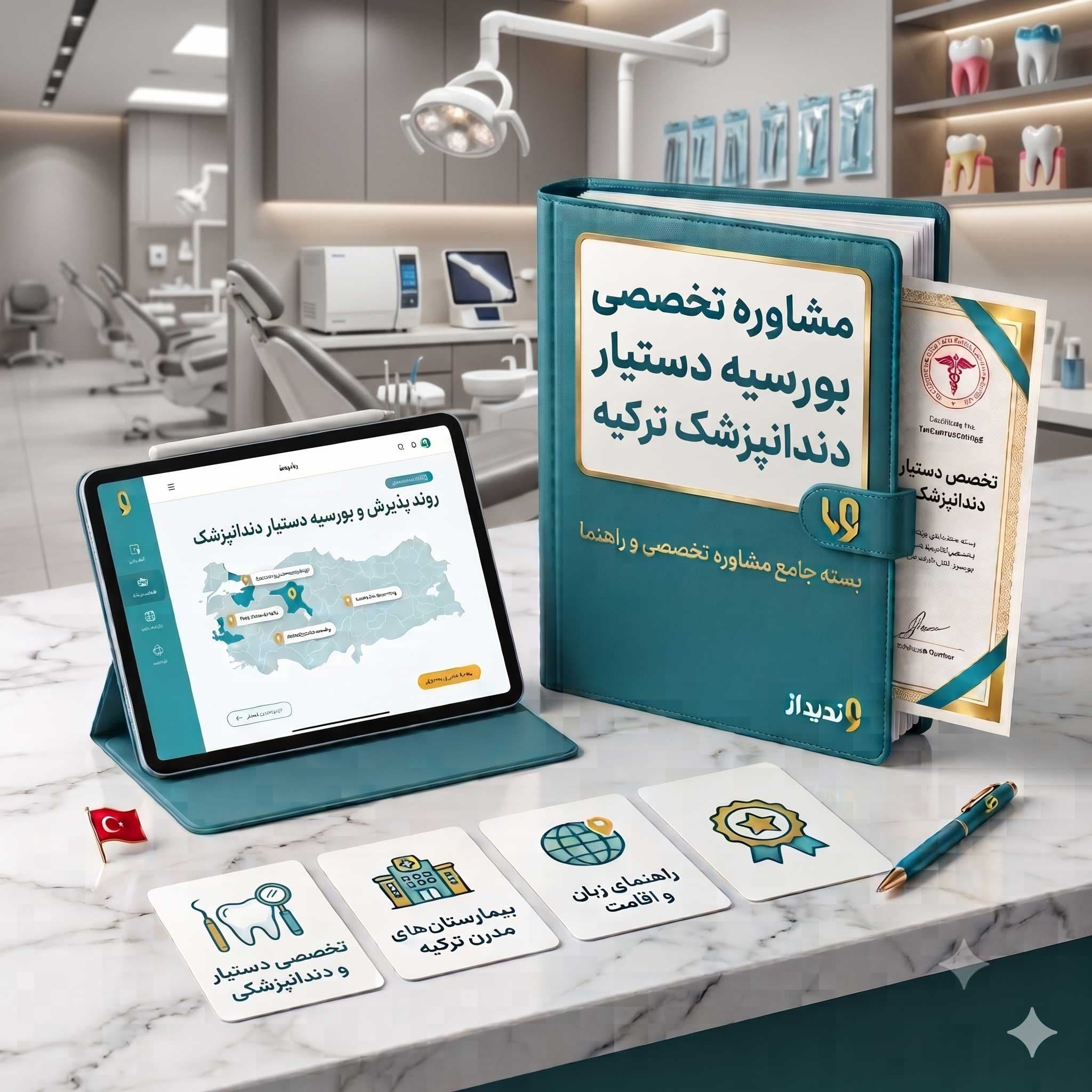 بورسیه دستیار دندانپزشک ترکیه