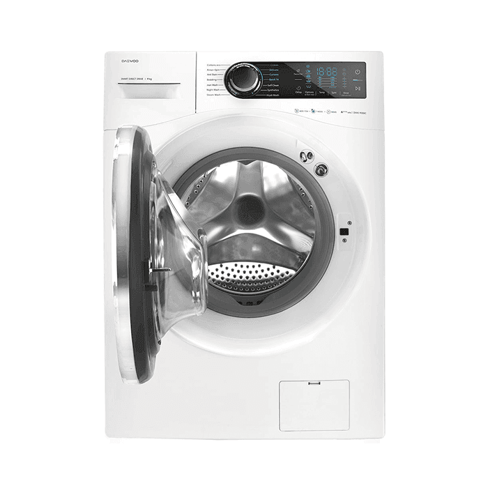 لباسشویی دوو سری سنیور 9 کیلویی مدل LM-990W رنگ سفید — تصویر ۲