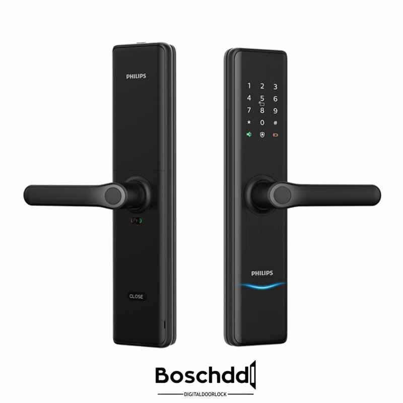 قفل دیجیتال درب فیلیپس | قفل درب فیلیپس | مدل DDL7300