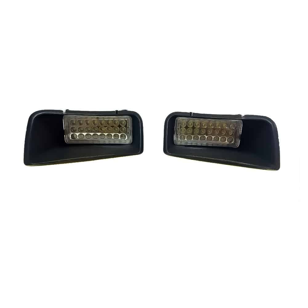 پروژکتور دیلایت دار 405 | مه شکن پژو 405 روز LED (جفتی) — تصویر ۴