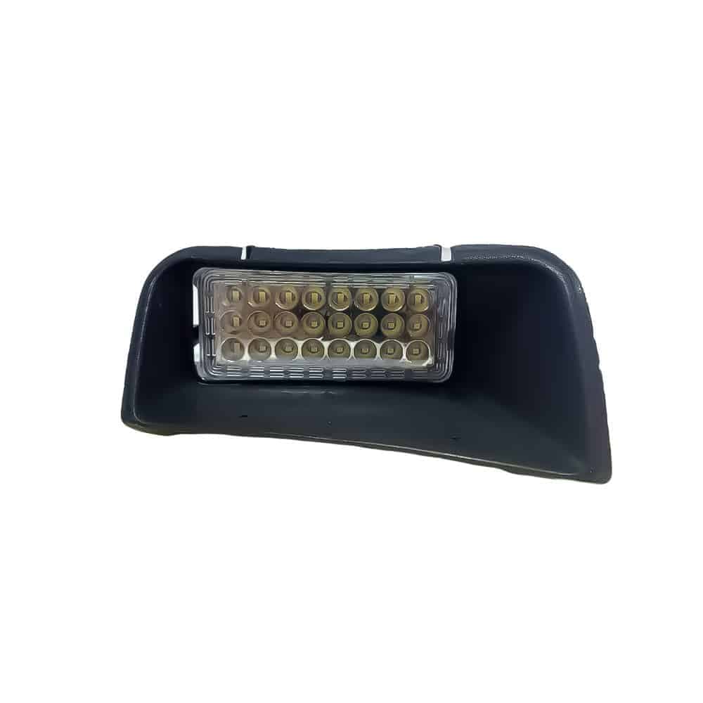 پروژکتور دیلایت دار 405 | مه شکن پژو 405 روز LED (جفتی) — تصویر ۳