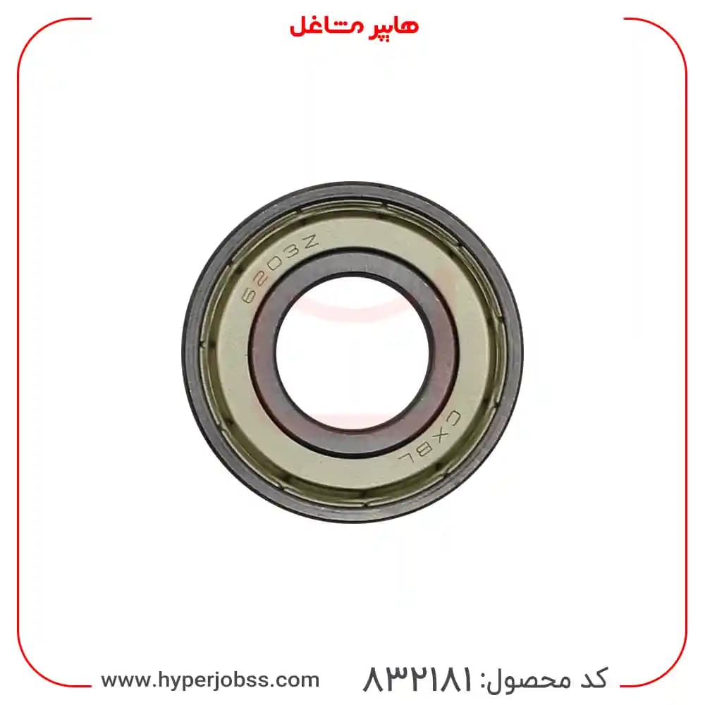 بلبرینگ پمپ دستگاه تصفیه آب سایز بزرگ 6203