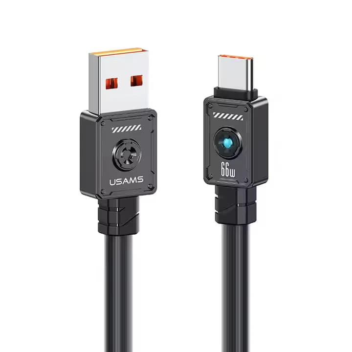 کابل شارژ USB به TYPE-C یوسمز مدل SJ686 طول 1.2 متر