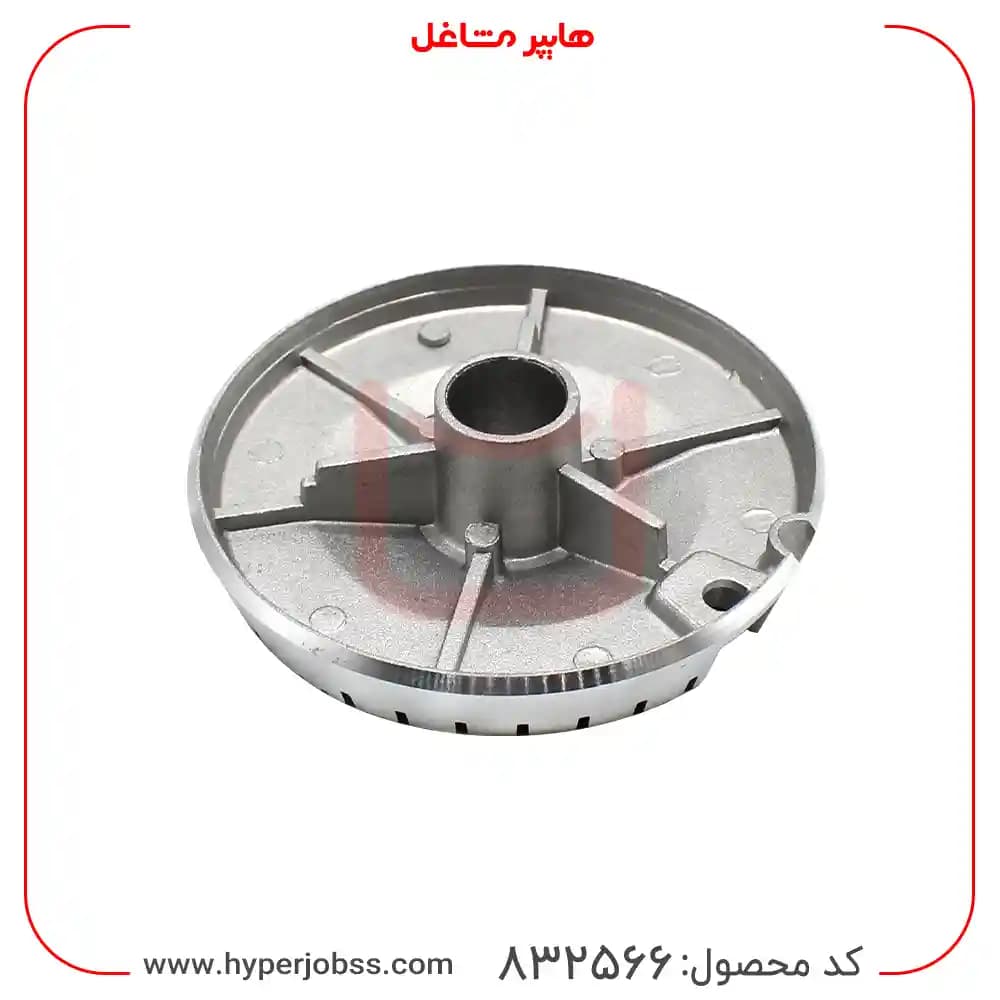 سر شعله بزرگ اجاق گاز مدل دیفندی — تصویر ۴