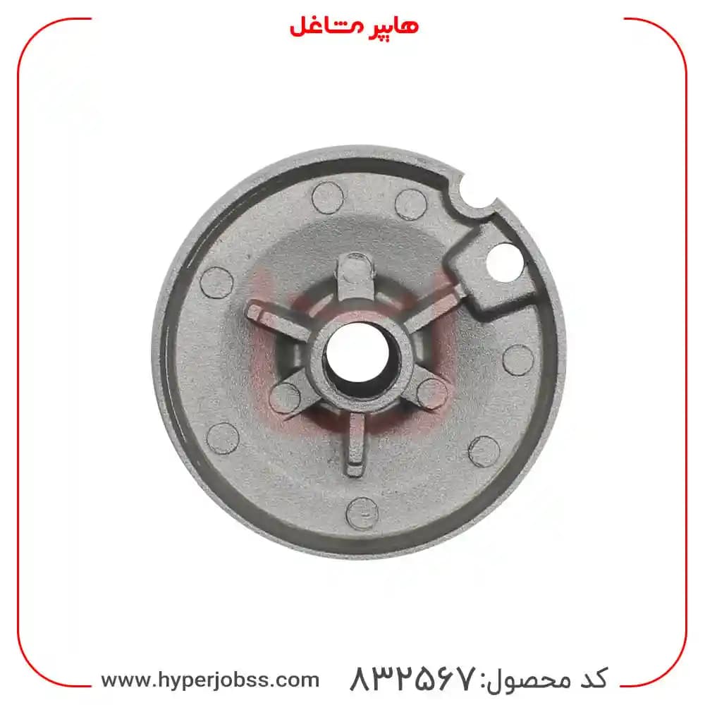 سرشعله متوسط اجاق گاز مدل دیفندی — تصویر ۱۱