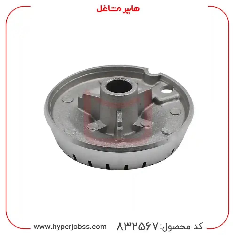 سرشعله متوسط اجاق گاز مدل دیفندی — تصویر ۱۲