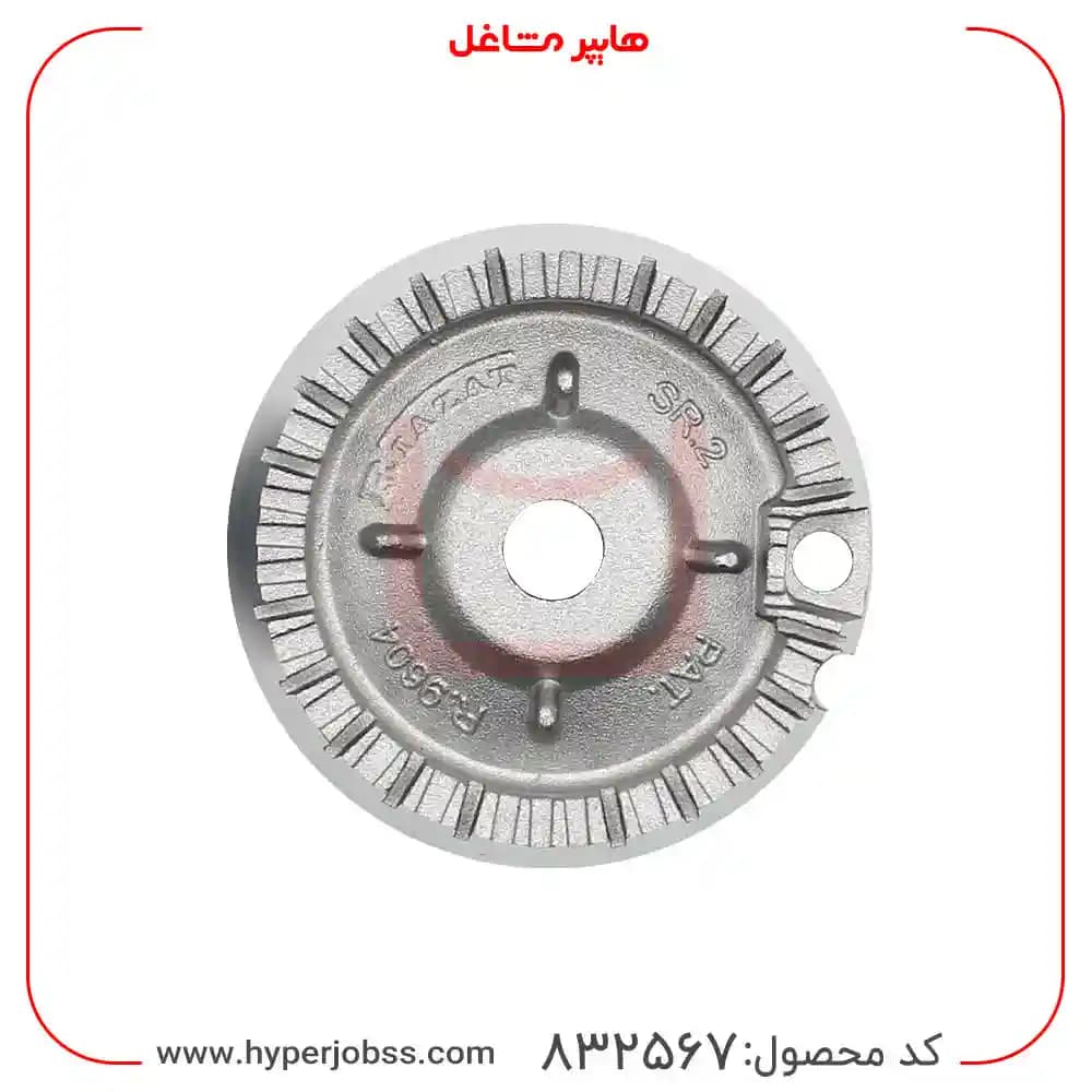 سرشعله متوسط اجاق گاز مدل دیفندی — تصویر ۳