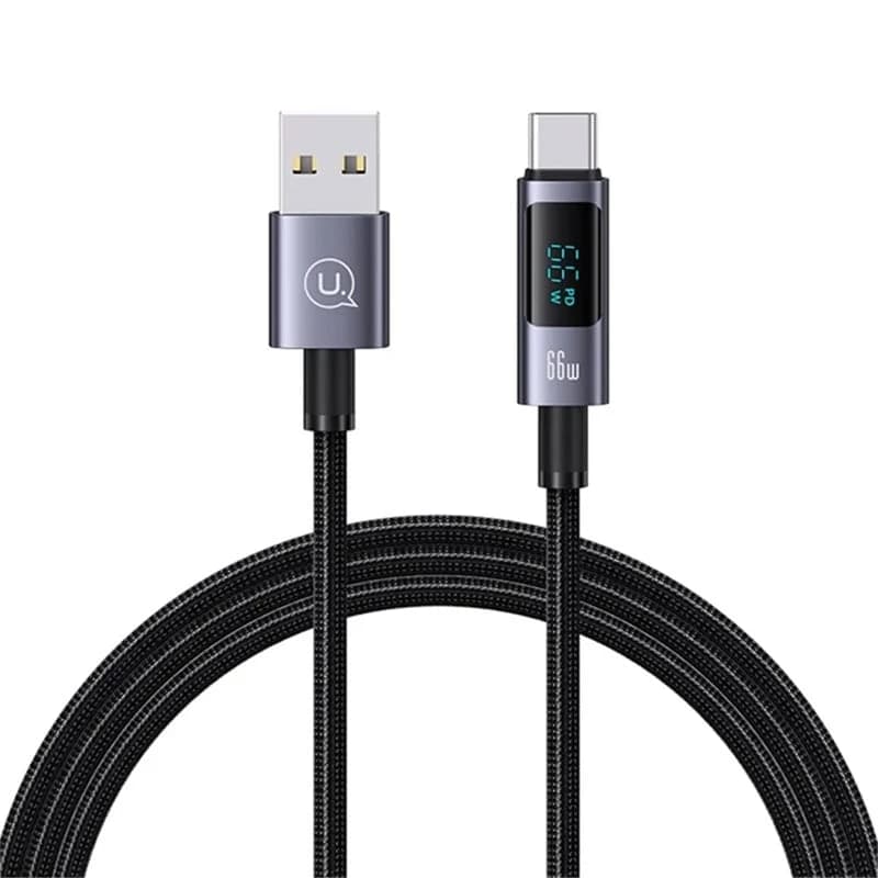کابل شارژ USB به TYPE-C یوسمز مدل SJ673 طول 1.2 متر — تصویر ۴