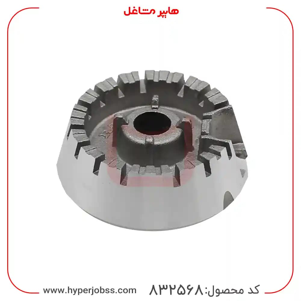 سر شعله قهوه جوش اجاق گاز مدل دیفندی — تصویر ۱۰