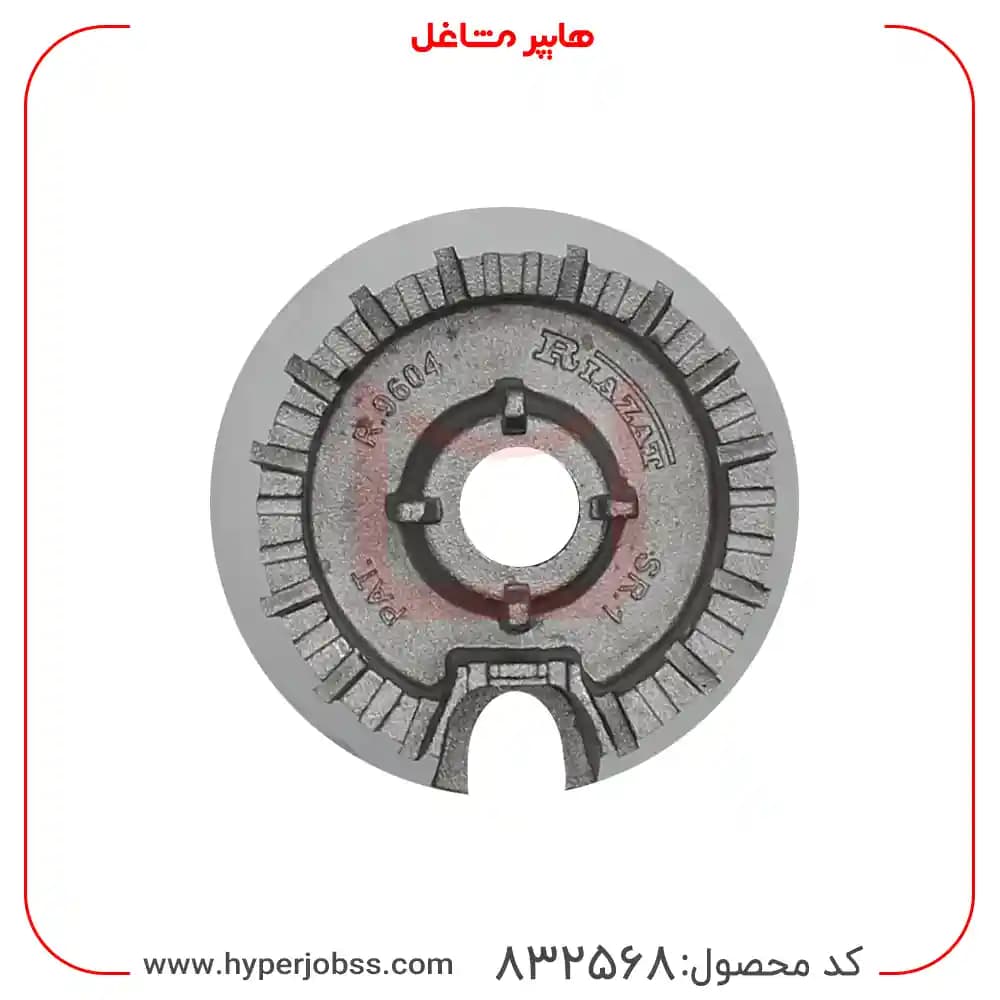 سر شعله قهوه جوش اجاق گاز مدل دیفندی — تصویر ۸