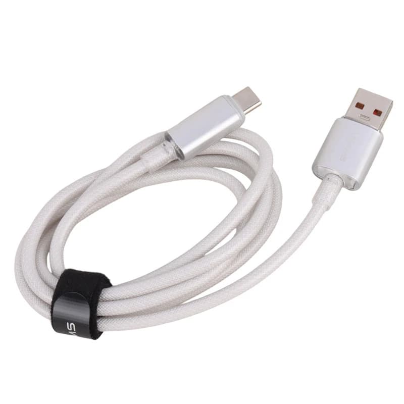 کابل شارژ USB به TYPE-C یوسمز مدل SJ658 طول 1.2 متر — تصویر ۶