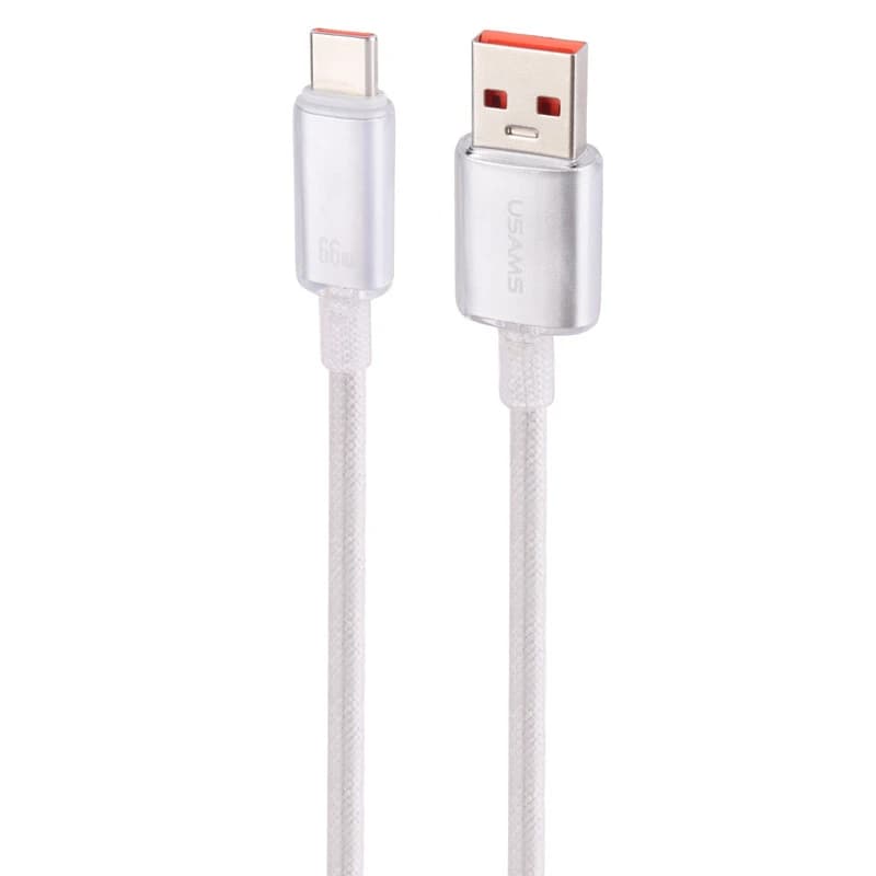 کابل شارژ USB به TYPE-C یوسمز مدل SJ658 طول 1.2 متر