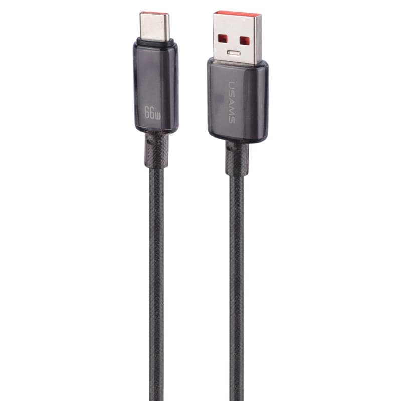 کابل شارژ USB به TYPE-C یوسمز مدل SJ658 طول 1.2 متر — تصویر ۲