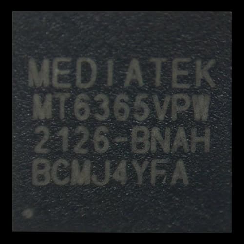 آی سی تغذیه MediaTek MT6365VPW — تصویر ۳