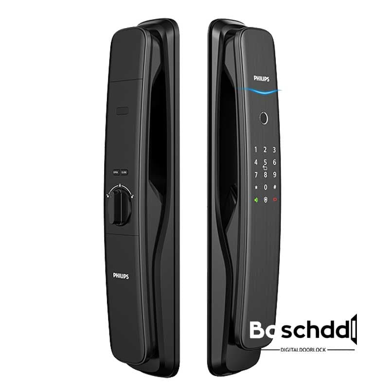 قفل هوشمند اثرانگشتی فیلیپس | قفل اثرانگشت |مدل DDL702-E — تصویر ۶