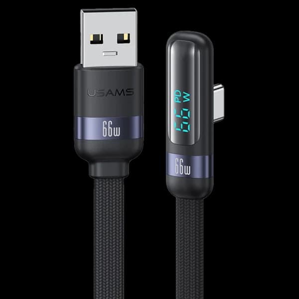 کابل شارژ USB به TYPE-C یوسمز مدل SJ651 طول 1.2 متر