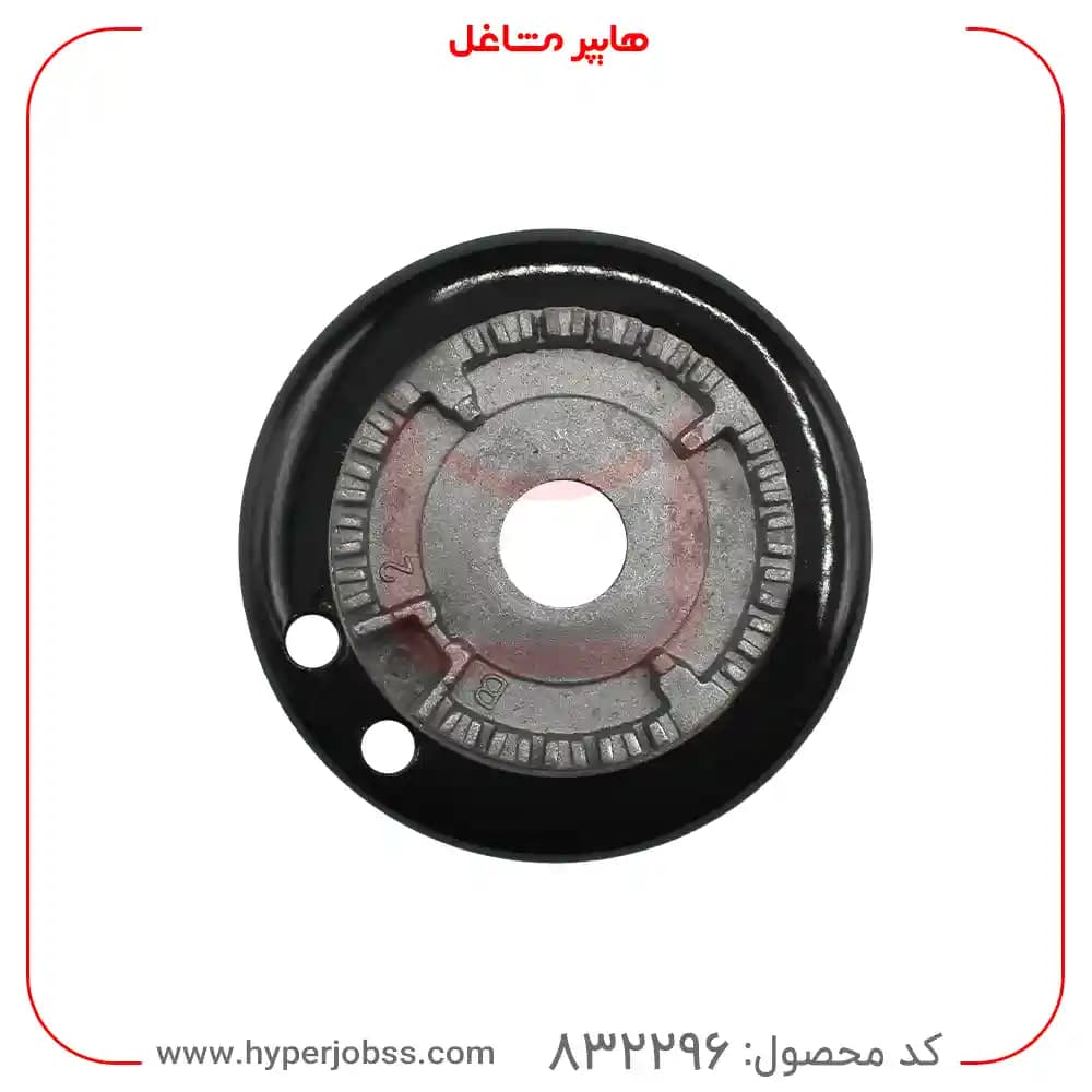 سرشعله متوسط اجاق گاز پادیسان — تصویر ۶