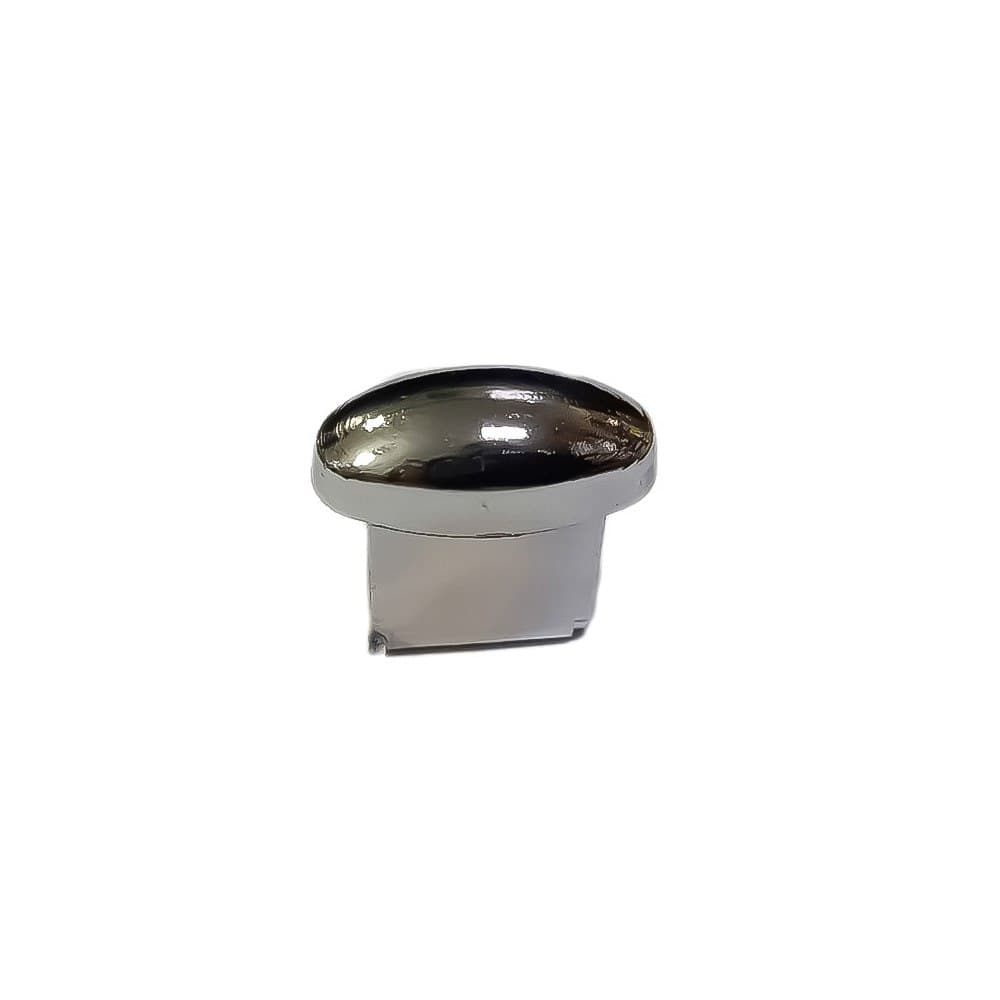 نگین سپر کوچک پژو 206 | نگین خار دار کوچک (آبکاری استیل) — تصویر ۱۲