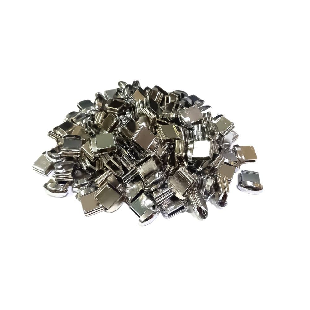 نگین سپر کوچک پژو 206 | نگین خار دار کوچک (آبکاری استیل)