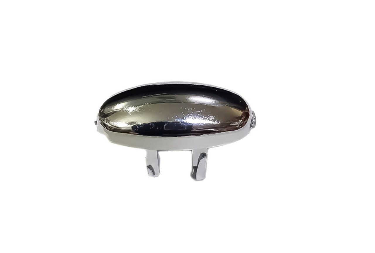 نگین سپر کوچک پژو 206 | نگین خار دار کوچک (آبکاری استیل) — تصویر ۴