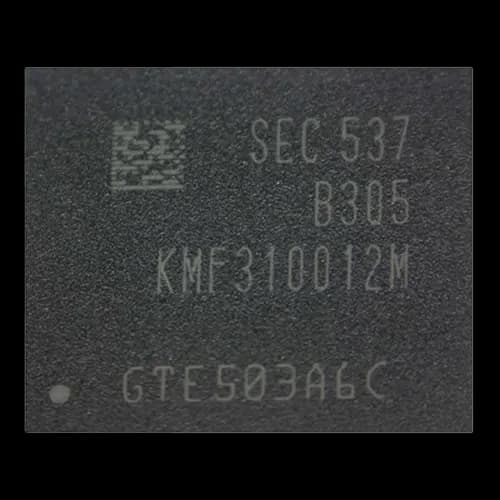 آی سی هارد سامسونگ Samsung KMF310012M-B305 — تصویر ۳