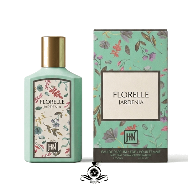 ادکلن گوچی فلورا گورجس جاسمین جانوین Jackwins Florelle Jardenia — تصویر ۲