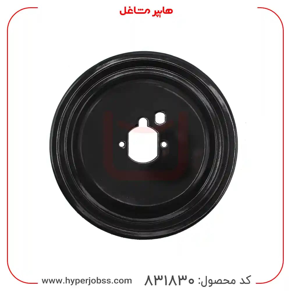 روغن گیر اجاق گاز مدل گرد شعله قهوه جوش — تصویر ۳