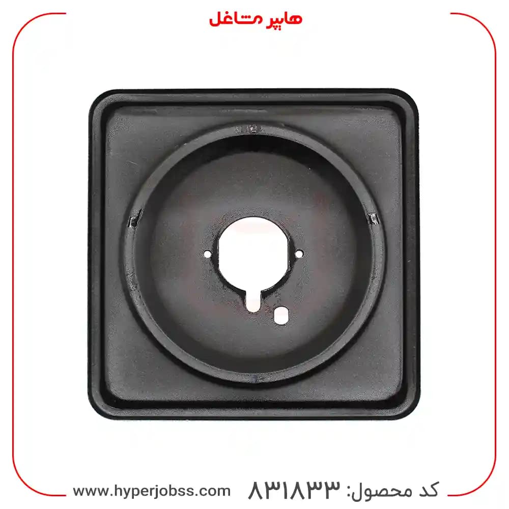 روغن گیر اجاق گاز مدل مربع شعله قهوه جوش — تصویر ۲