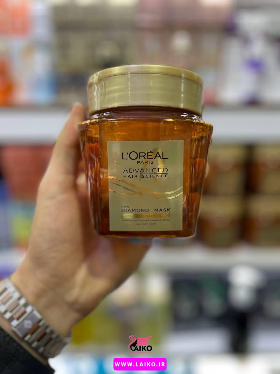 ماسک مو دیاموند لورال L’OREAL — تصویر ۵