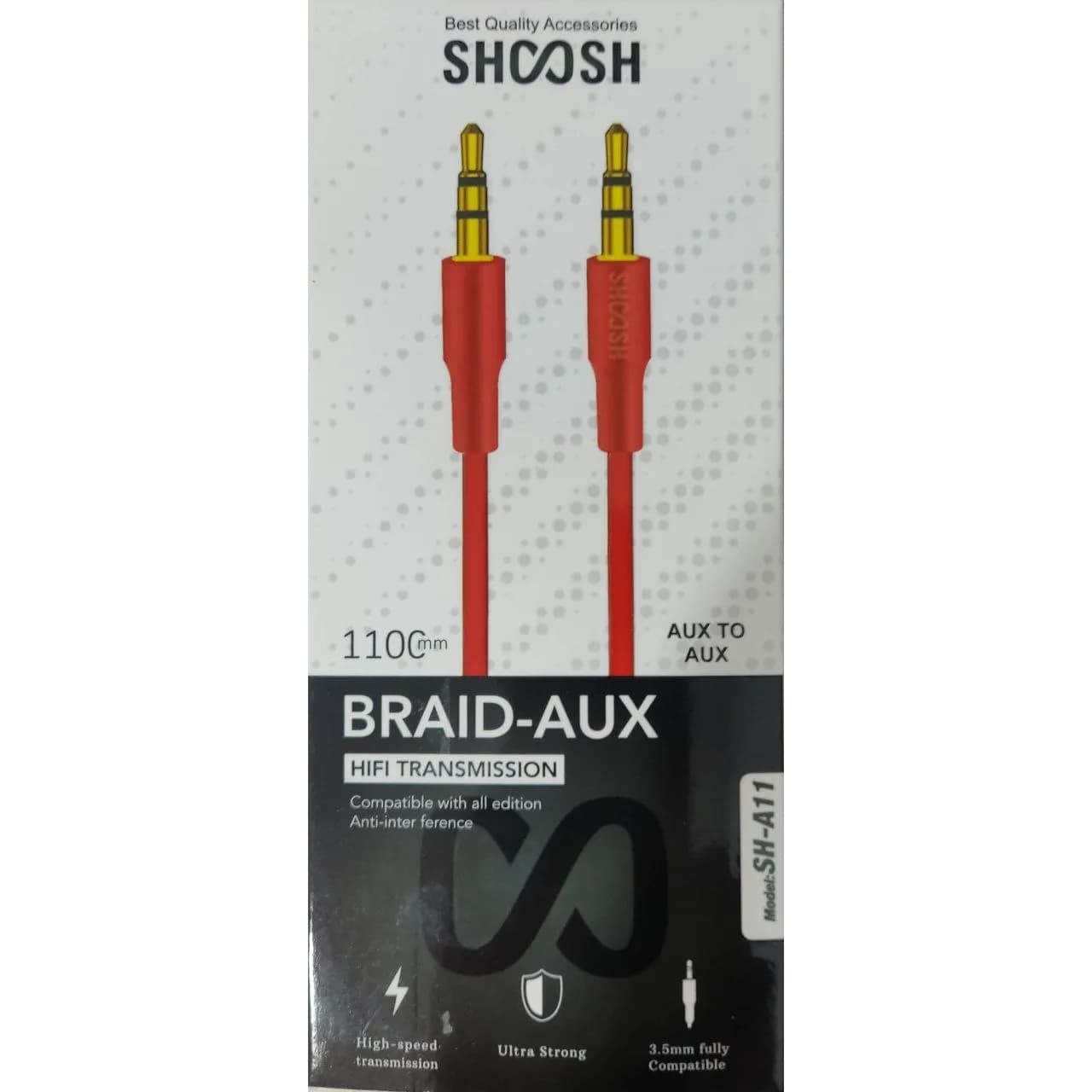 کابل aux برند shosh — تصویر ۳