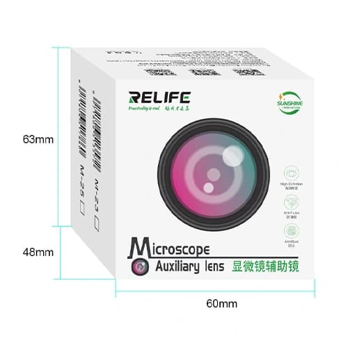 محافظ لنز ریلایف مدل Relife M-25 — تصویر ۴