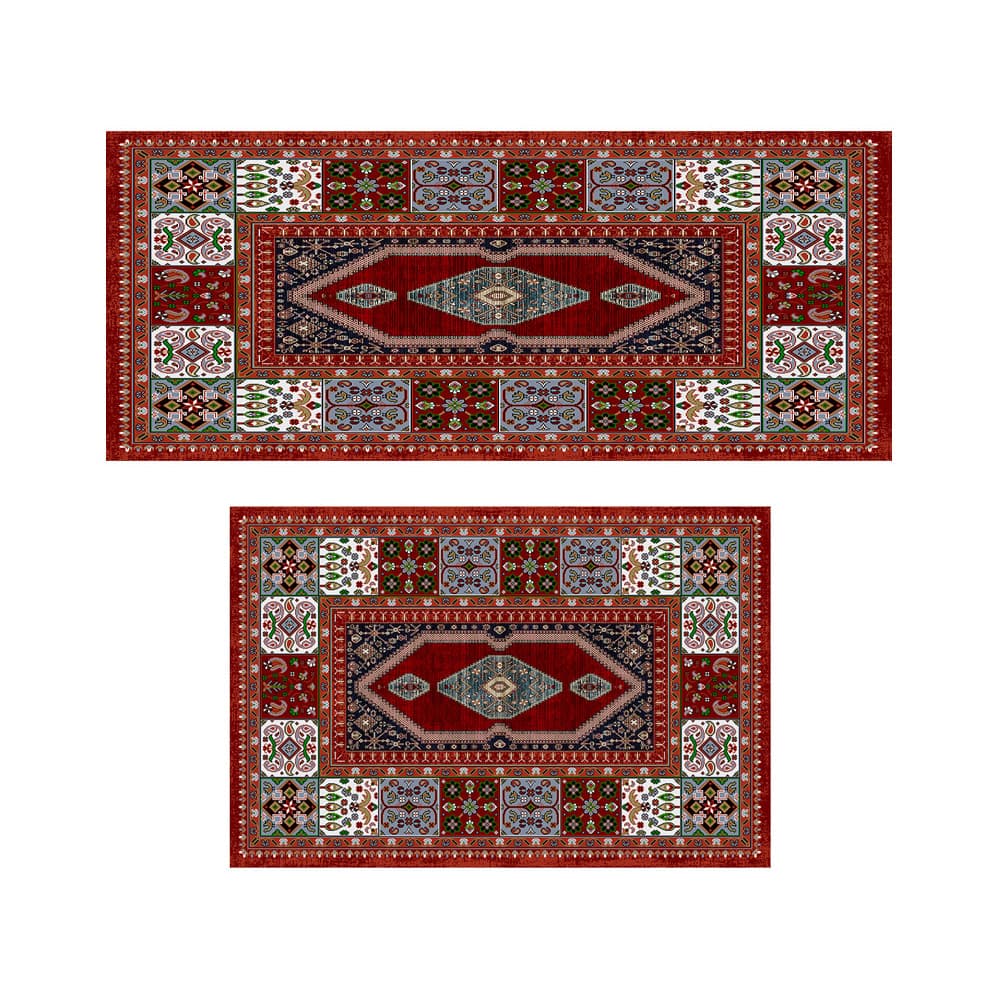 پادری طرح فرش سنتی مدل P-MR1088 — تصویر ۳